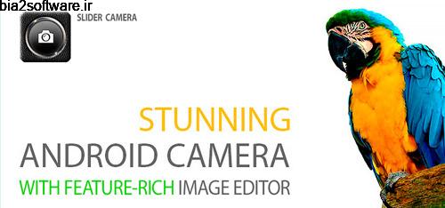 Slider Camera PRO v1.4 دوربین حرفه ای اسلایدر اندروید
