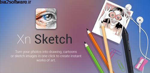 XnSketch Pro v1.50 تبدیل عکس به طراحی نقاشی اندروید