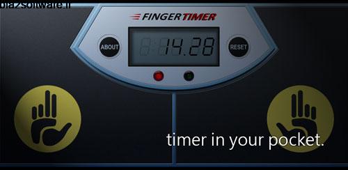 Finger Timer v1.0.4 تایمر انگشتی برای اندروید