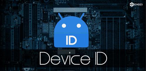 Android Device ID v1.3.0 نمایش آی دی دستگاه اندروید