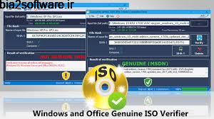 بررسی لایسنس ویندوز و آفیس Windows and Office Genuine ISO Verifier 5.4.6