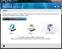 ریکاوری هارددیسک لپ‌تاپ‌های سامسونگ (برای ویندوز)  Samsung Recovery Solution 5.0.1.5 Windows