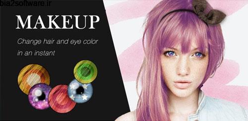 Makeup-Hair and Eye Color 1.0.0 میکاپ مو و رنگ چشم اندروید