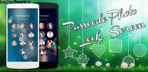 Passcode Photo Lock Screen 2.0 قفل صفحه تصویری اندروید