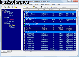 مدیریت و نظارت بر شبکه  Advanced Host Monitor Enterprise 10.64 Windows