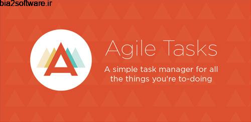 Agile Tasks 1.3 مدیریت پروژه اندروید