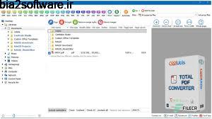 تبدیل PDF به سایر اسناد اداری (برای ویندوز) Coolutils Total PDF Converter 6.1 Windows