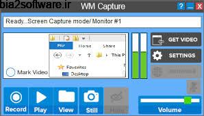 ذخیره ویدیو های آنلاین WM Capture 8.8.3 Windows