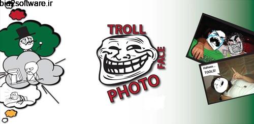 Troll Face Photo Booth 2.0 ساختن ترول برای اندروید