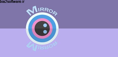 Mirror Photo & Shape v1.7 ساخت تصاویر آینه ای در اندروید