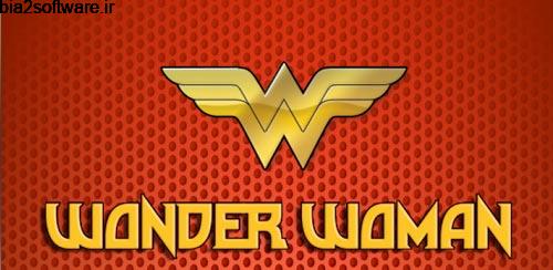 Wonder Woman Frames v1.0 فریم عکس برای اندروید