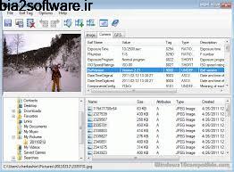 ویرایش تگ های عکس Photo Exif Manager 3.0 Windows