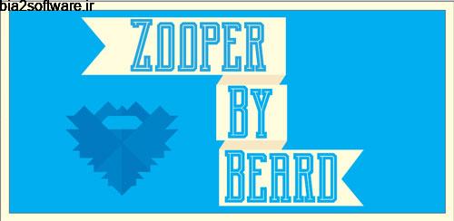 Zooper by BEARD 2 v1.4 پک ویجت زوپر برید اندروید
