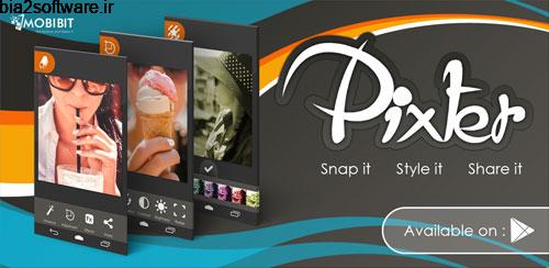 Pixter – Photo Effects Editor v1.0 افکت های زیبا برای تصویر اندروید