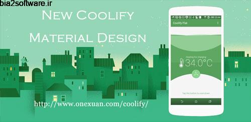 Coolify Material and Root v1.3.1 خنک کننده گوشی اندروید