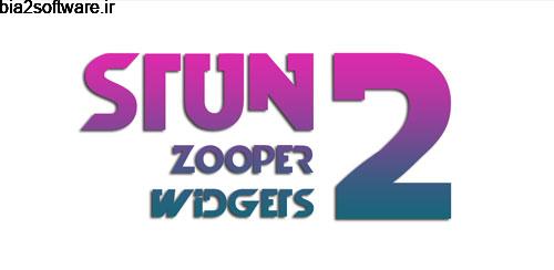 Stun Zooper Widgets 2 v1.4 پلاگین زوپر برای اندروید