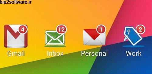 Unread Badge PRO (for Gmail) v1.4.1 ویجت نمایش ایمیل های خوانده نشده
