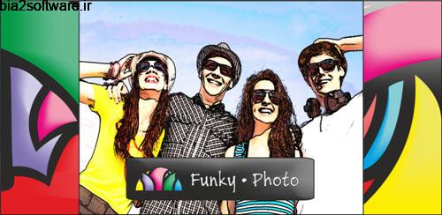 Funky Photo – Realtime Effects v1.0.0 عکاسی همراه با افکت برای اندروید