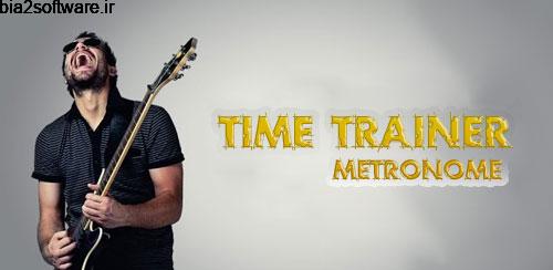 Time Trainer Metronome v1.1 آموزش گیتار برای اندروید