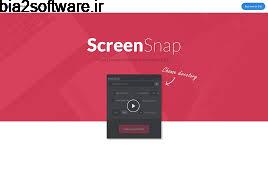 عکس برداری از صفحه نمایش ScreenSnap 4.1 Windows