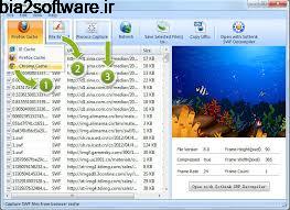 ذخیره کردن فایل های فلش Sothink SWF Catcher 2.6.7 Windows