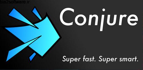 Conjure – Search & Launch v1.7.0 لانچر برای اندروید