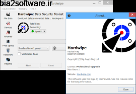 حذف اطلاعات بدون قابلیت بازیابی HardWipe 5.1.4 Windows