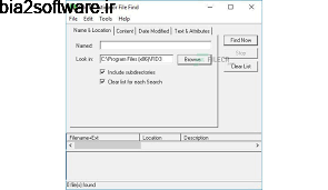 جستجو و بررسی محتوای فایل ها File Investigator Tools 3.17 Windows