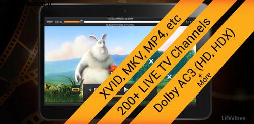 CineXPlayer -Best Xvid Player v2.5 دایویکس پلیر اندروید