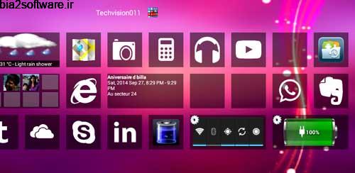 Home8+like Windows8 v3.0 شبیه ساز ویندوز 8 اندروید