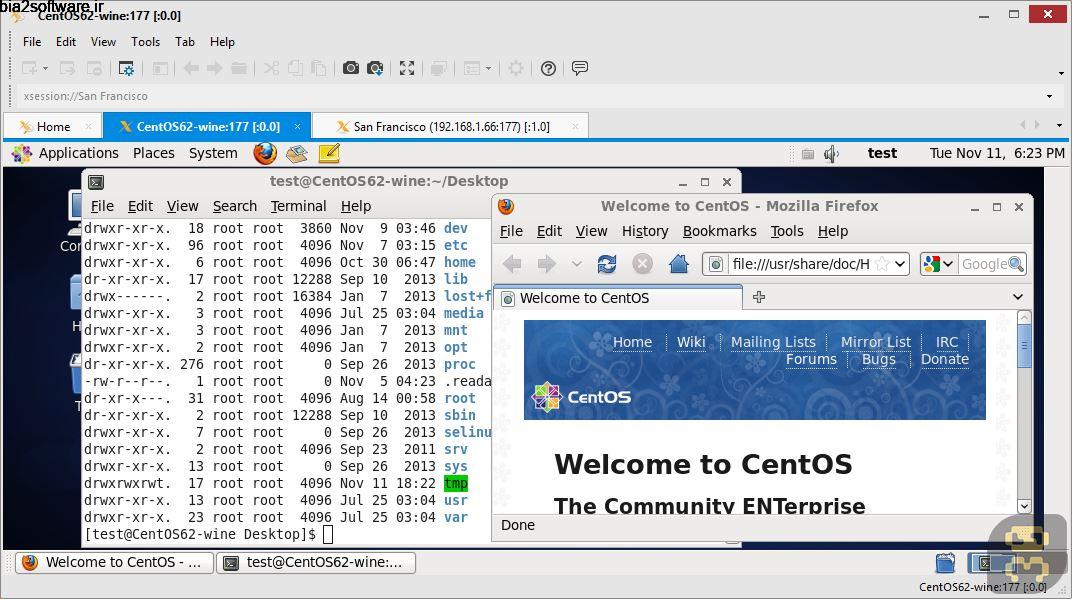 کنترل سیستم ها از راه دور  NetSarang Xmanager Enterprise 5 Windows