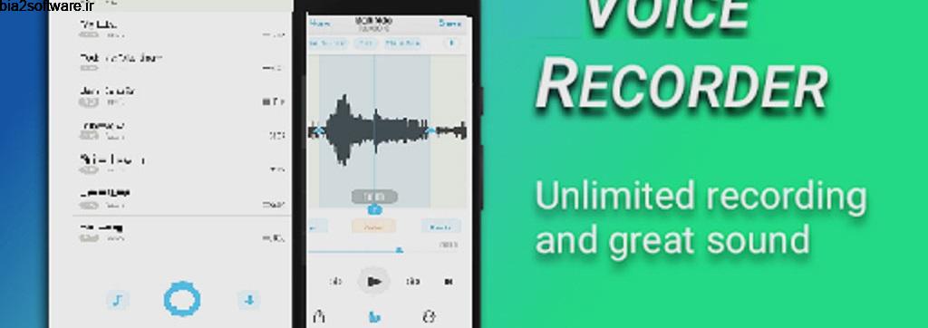doRecorder Pro : Voice recorder -audio recording 1.0.4 ضبط صدا پیشرفته اندروید
