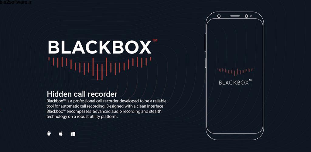 Call recorder Blackbox Full 1.3.0 ضبط تماس پیشرفته و هوشمند اندروید!