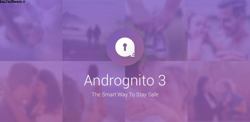 Andrognito – Hide Files, Photos, Videos Pro 3.11.0 رمزگذاری روی فایل ها مخصوص اندروید
