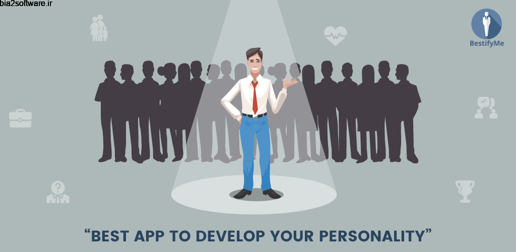 BestifyMe – Personality Development App Premium 4.2.20 افزایش و بهبود شخصیت مخصوص اندروید!