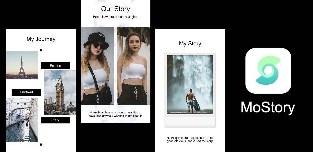 Mostory: insta animated story editor for Instagram 2.8.5 ساخت کلیپ استوری اینستاگرام اندروید