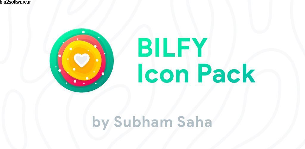 Bilfy Icon Pack 2.0 آیکون پک زیبای بلیفای مخصوص اندروید!