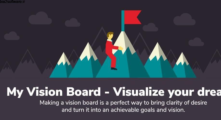 My Vision Board 1.13 ردیاب هوشمند اهداف