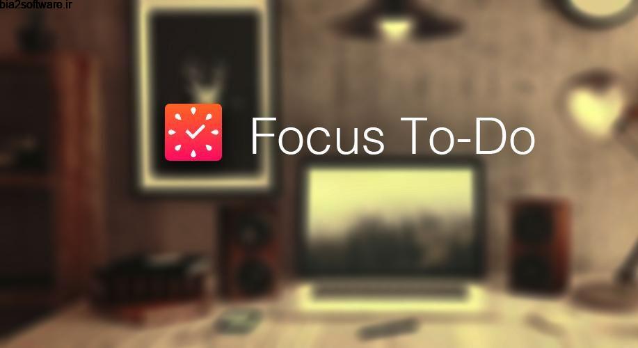 Focus To-Do: Pomodoro Timer & To Do List Premium 10.0 افزایش تمرکز و مدیریت وظایف اندروید
