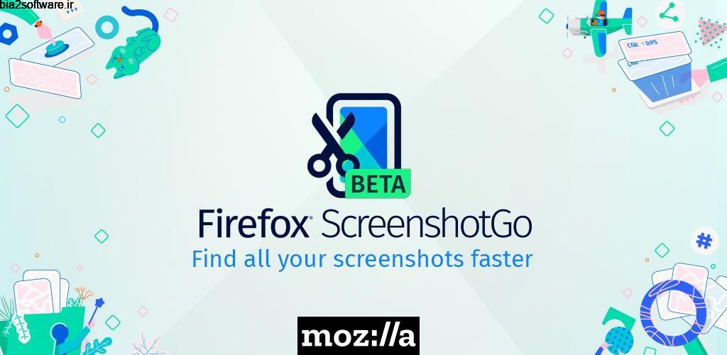 Firefox ScreenshotGo Beta 0.8 جست و جوی حرفه ای اسکرین شات اندروید!
