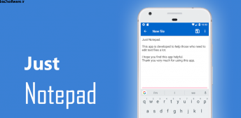 Just Notepad Pro – Simple Notepad w/ File Browser v1.1.4 اپلیکیشن نوت پد کاربردی و سریع اندروید Just Notepad Pro – Simple Notepad w/ File Browser v1.1.4 اپلیکیشن نوت پد کاربردی و سریع اندروید