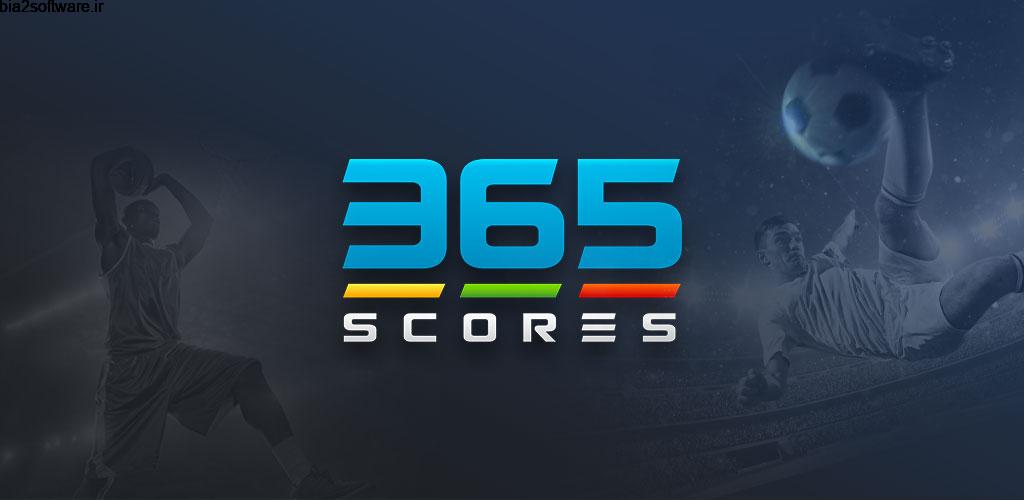 365Scores: Sports Scores Live 6.7.7 اپلیکیشن نتایج مسابقات ورزشی اندروید 365Scores: Sports Scores Live 6.7.7 اپلیکیشن نتایج مسابقات ورزشی اندروید