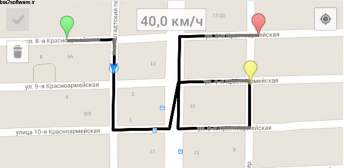 Mock Locations (fake GPS path) v1.58 اپلیکیشن لوکیشن جعلی اندروید Mock Locations (fake GPS path) v1.58 اپلیکیشن لوکیشن جعلی اندروید