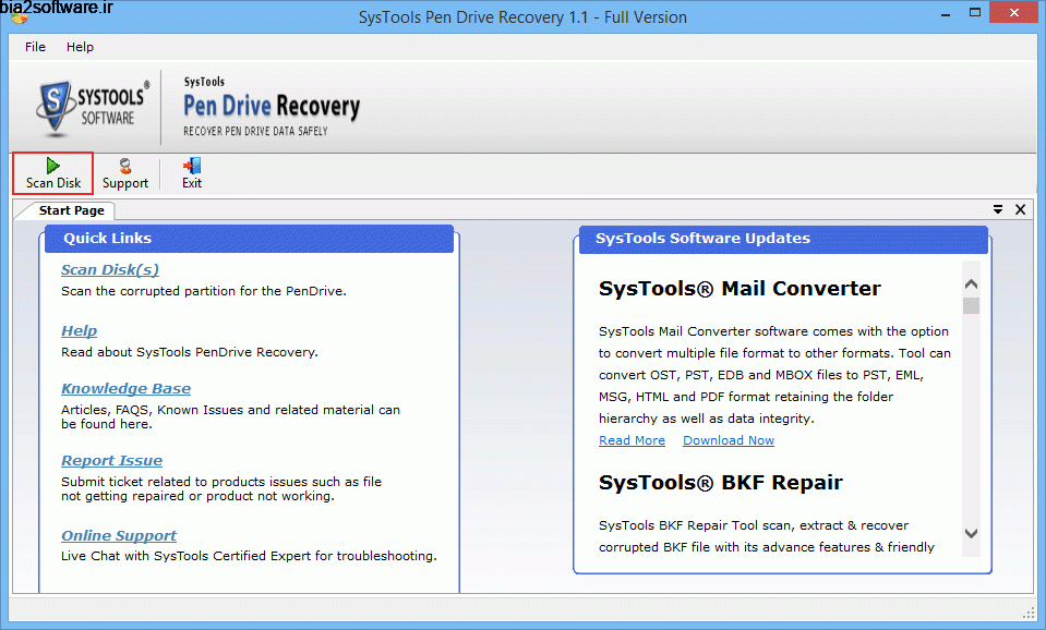 SysTools Pen Drive Recovery 9.0.0.0 بازیابی اطلاعات حذف شده از حافظه فلش SysTools Pen Drive Recovery 9.0.0.0 بازیابی اطلاعات حذف شده از حافظه فلش