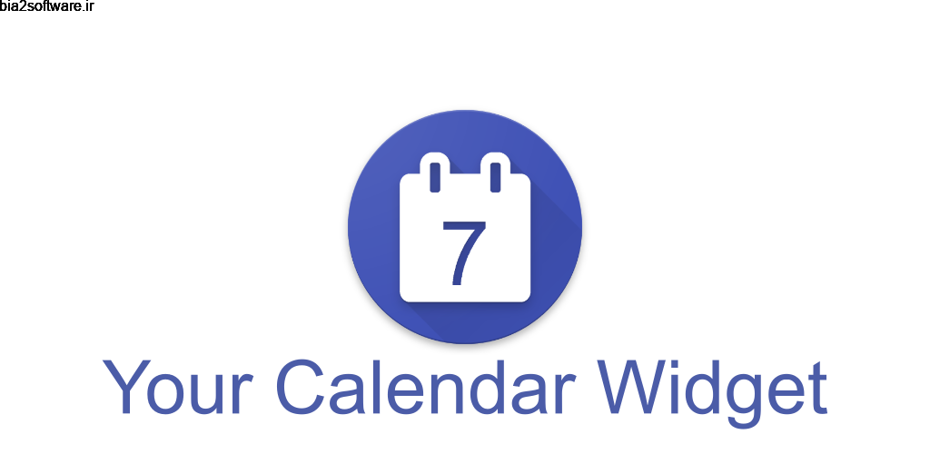 Your Calendar Widget PRO 1.40.3 ویجت تقویم کامل و پر امکانات اندروید! Your Calendar Widget PRO 1.40.3 ویجت تقویم کامل و پر امکانات اندروید!
