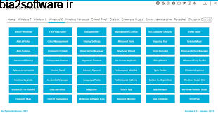 Ultimate Settings Panel 6.5.0 دسترسی سریع به تنظیمات ویندوز Ultimate Settings Panel 6.5.0 دسترسی سریع به تنظیمات ویندوز