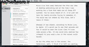 iA Writer 1.2.7320.18263 x64 محیطی ساده و زیبا برای تایپ در ویندوز iA Writer 1.2.7320.18263 x64 محیطی ساده و زیبا برای تایپ در ویندوز