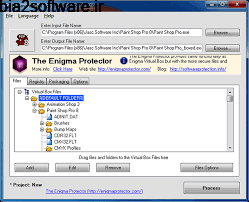 Enigma Virtual Box 9.40 Build 20191010 ادغام مجموعه فایل های جانبی در قالب یک فایل اجرایی Enigma Virtual Box 9.40 Build 20191010 ادغام مجموعه فایل های جانبی در قالب یک فایل اجرایی