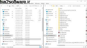 Explorer Commander 1.0.1.2 فایل منیجر دو پنله برای ویندوز Explorer Commander 1.0.1.2 فایل منیجر دو پنله برای ویندوز