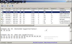 WifiInfoView 2.60 نمایش اطلاعات شبکه های WiFi WifiInfoView 2.60 نمایش اطلاعات شبکه های WiFi